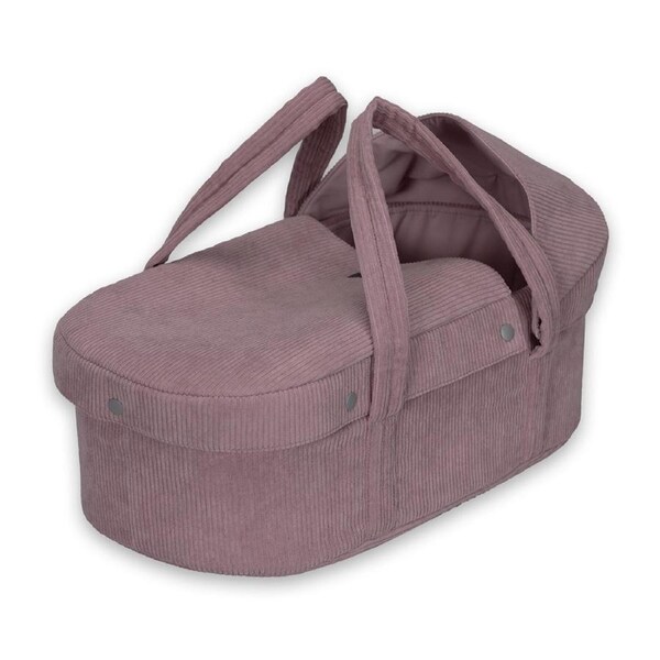 By Astrup 35cm Baby Doll Carrycot Play Toy Accessory Kids/Children 3y+ Lavender
