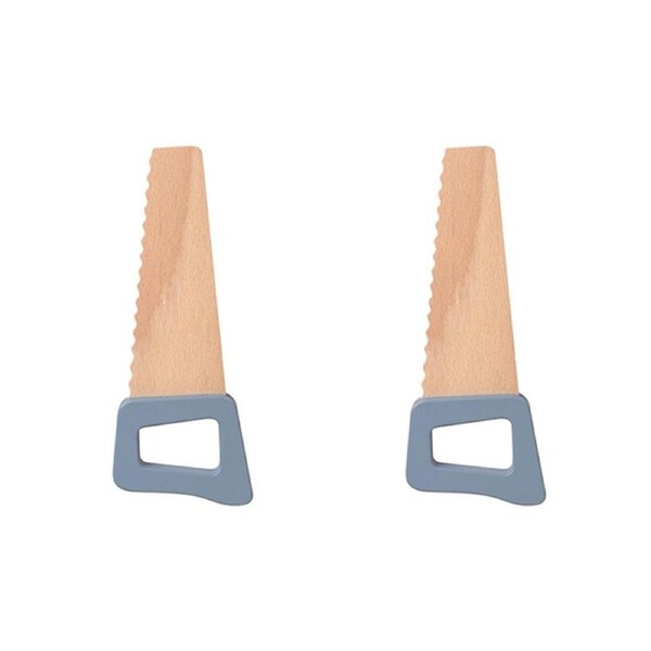 2x MamaMemo Workshop Craft Tools Saw Kids/Children Fun Play Wooden Build Toy 3+