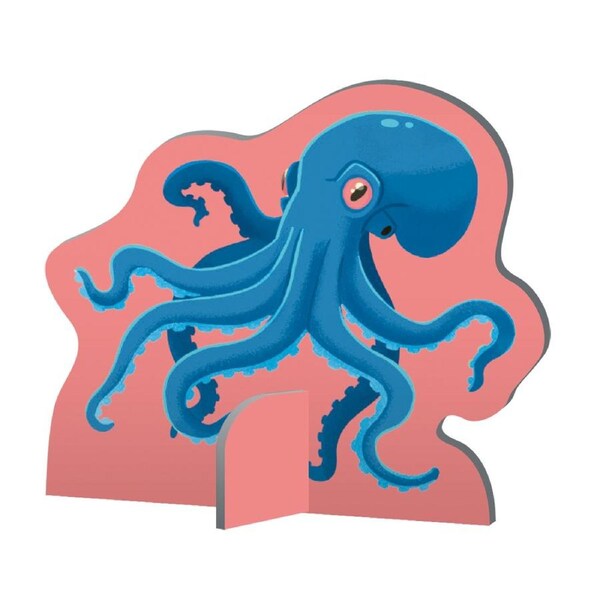 Sassi The Ultimate Atlas Kids/Children Fun The Sea 3D Models & Puzzle Set 6+