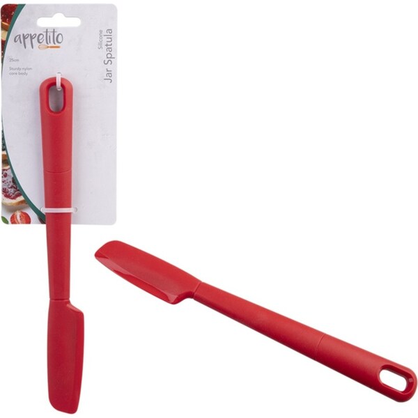 Appetito Silicone Jar Spatula 25cm