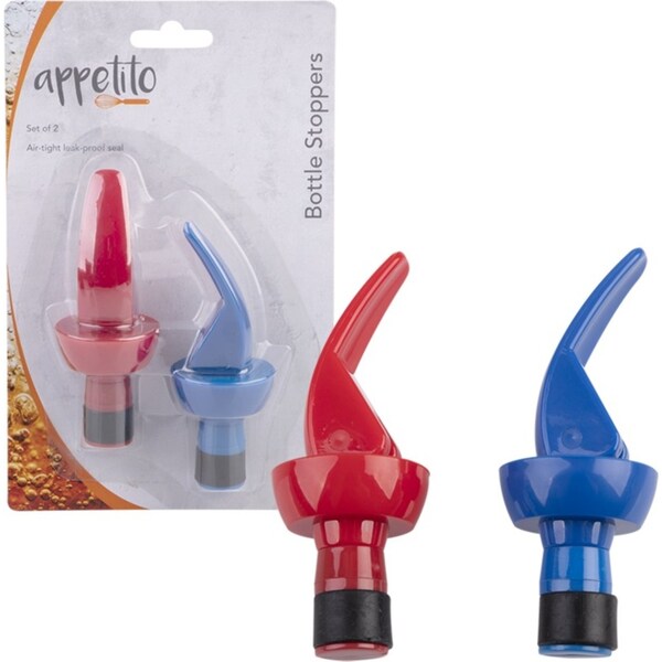 Appetito Bottle Stoppers Set 2