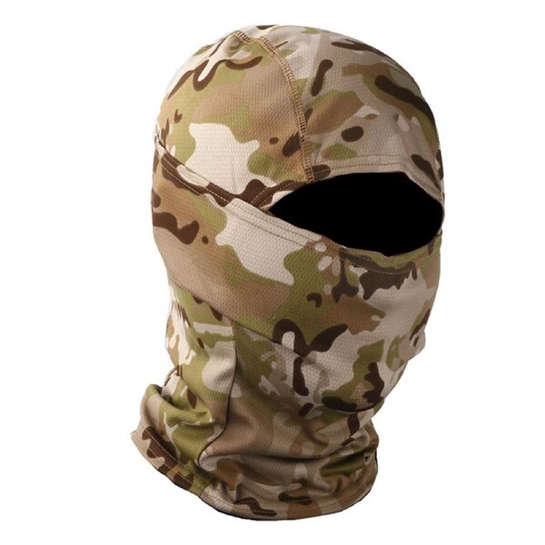 Nevenka Military Camo Face Mask Balaclava Hood Headwear for Men Women Tactical Training-2