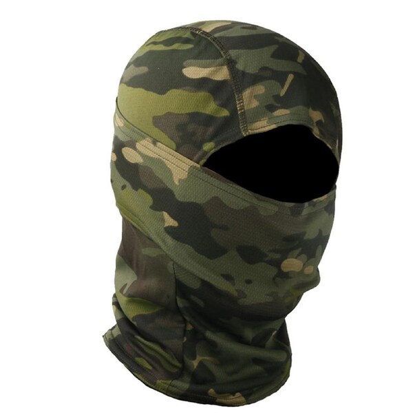 Nevenka Military Camo Face Mask Balaclava Hood Headwear for Men Women Tactical Training-3