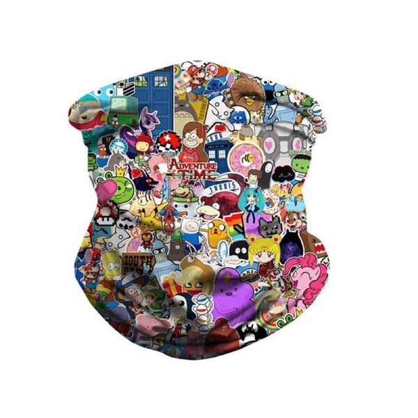 Nevenka High Elastic Outdoor Bandanas Reusable Mask for Dust Wind-06