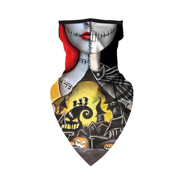 Nevenka Sports Mask Half for Dust Wind Sun Protection Face Mask-26