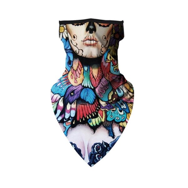 Nevenka Sports Mask Half for Dust Wind Sun Protection Face Mask-30