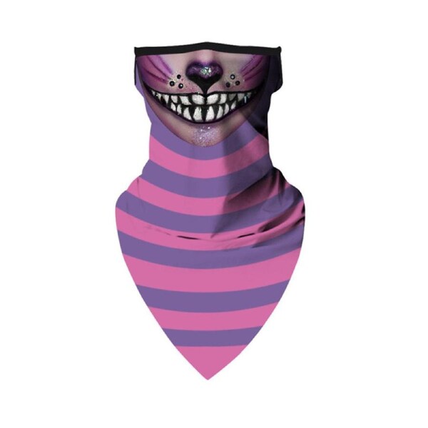 Nevenka Sports Mask Half for Dust Wind Sun Protection Face Mask-31