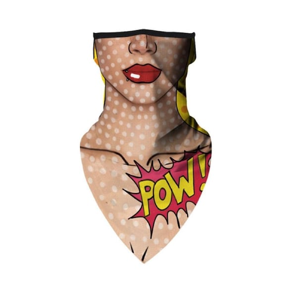 Nevenka Sports Mask Half for Dust Wind Sun Protection Face Mask-44