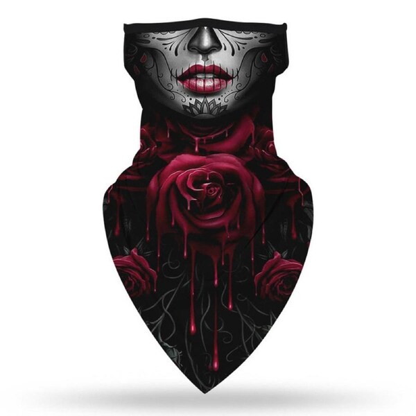 Nevenka Sports Mask Half for Dust Wind Sun Protection Face Mask-56