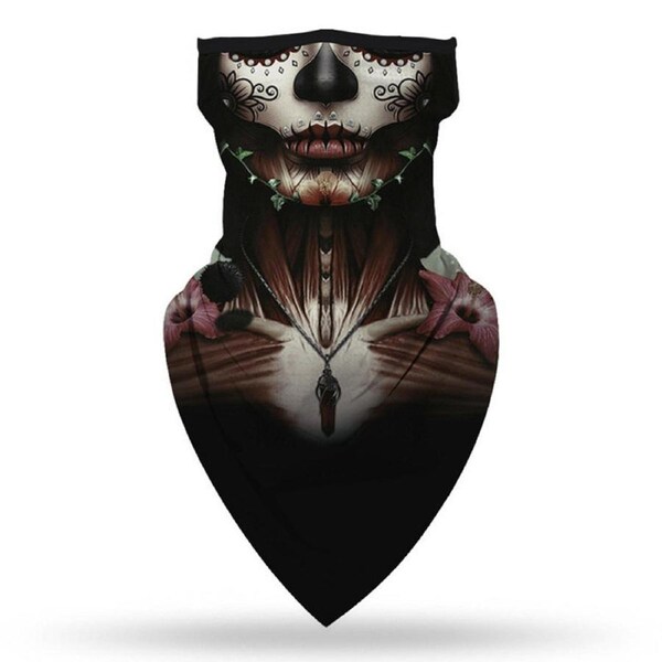 Nevenka Sports Mask Half for Dust Wind Sun Protection Face Mask-65