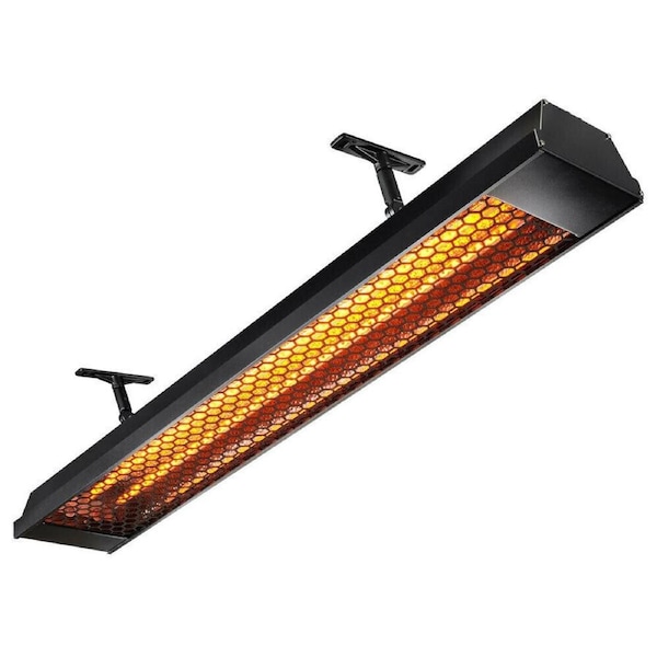 Heatstrip Max DC Commercial 2400W Indoor / Outdoor Radiant Electric Heater