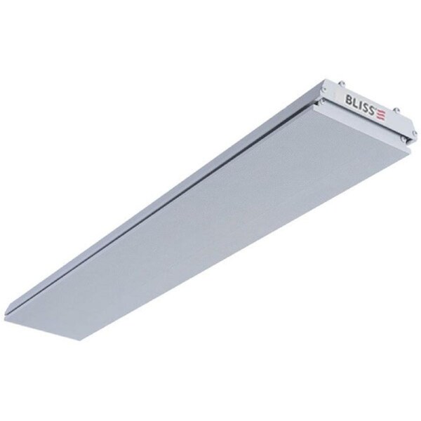 Bliss by Heatstrip 1800W Outdoor Alfresco Radiant Strip Heater in Off White