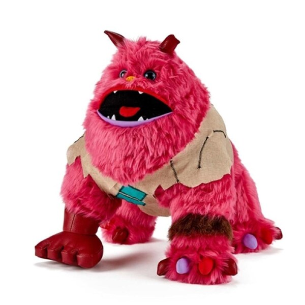 Kruselings 35cm Rubbish Monster Plush Fun Play Soft Toy Kids/Children 3-7y Pink