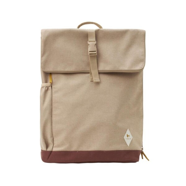 Fabelab On-The-Go 45cm/20L Parent Backpack Nappy Bag w/ Change Mat/Hooks Caramel