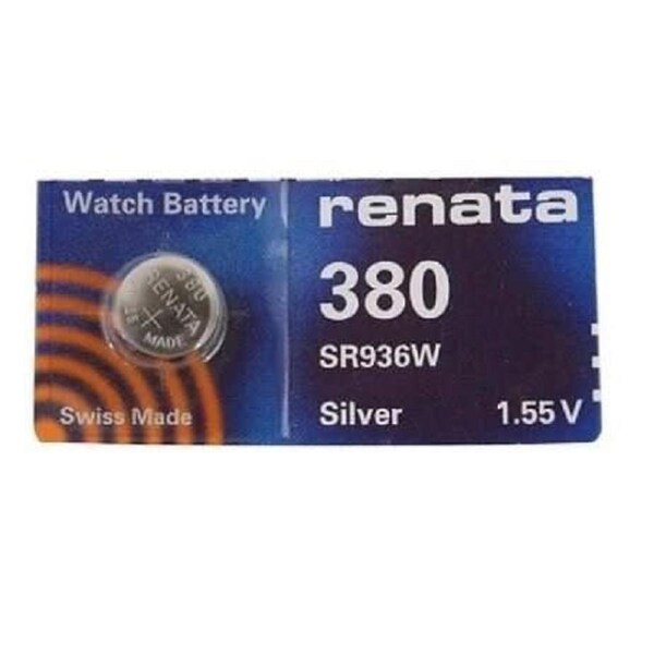 SR936 / 380 / SR936W Renata Silver Oxide Battery