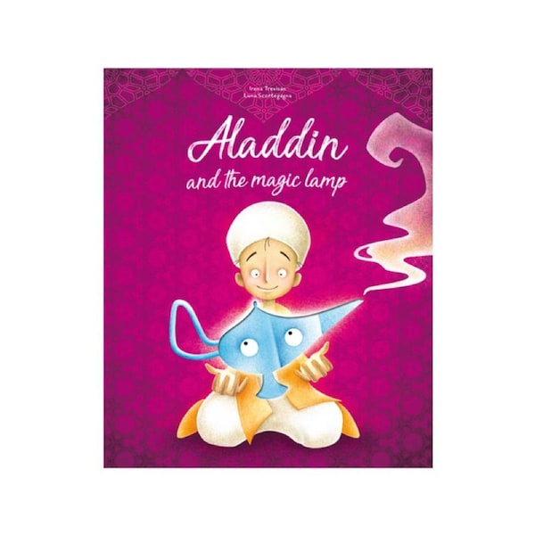 Sassi Die-Cut Fairy Tale Fun Book Aladdin & The Magic Lamp Kids/Children 4y+