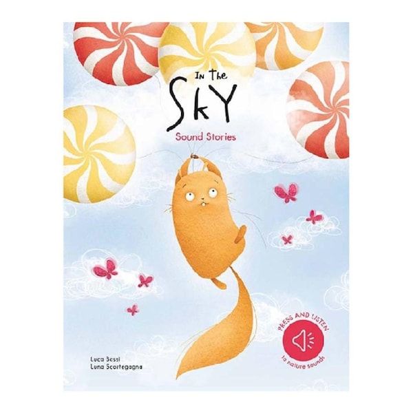 Sassi In the Sky Creature Book Fun Sound Reading/Learning Kids/Children 3y+