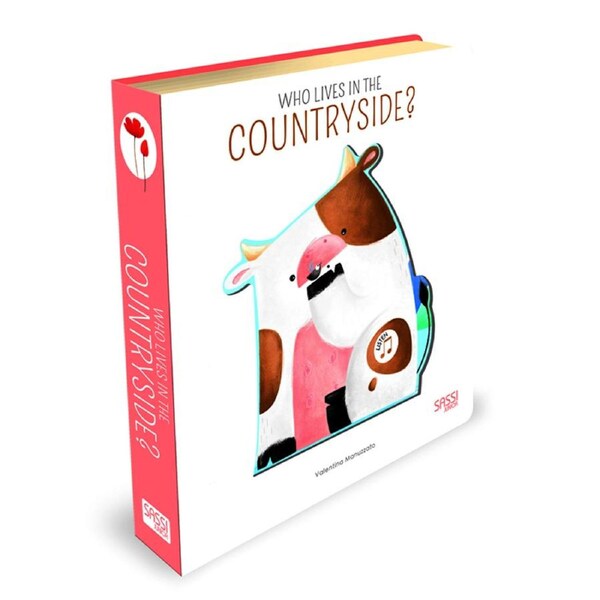 Sassi Who Lives in the Countryside Sound Book Fun Animal/Nature Kids/Children 2+