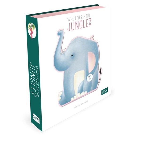 Sassi Sound Story Book Fun Learning Who Lives in the Jungle Kids/Children 2y+