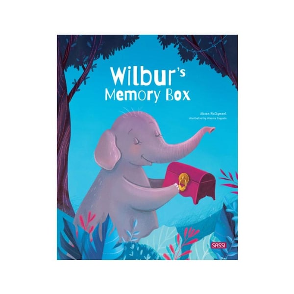 Sassi Story Book Kids/Children Fun Reading/Learning Wilbur's Memory Box 5y+