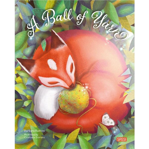 Sassi Story Telling Book Kids/Children Fun Reading/Learning A Ball of Yarn 5y+