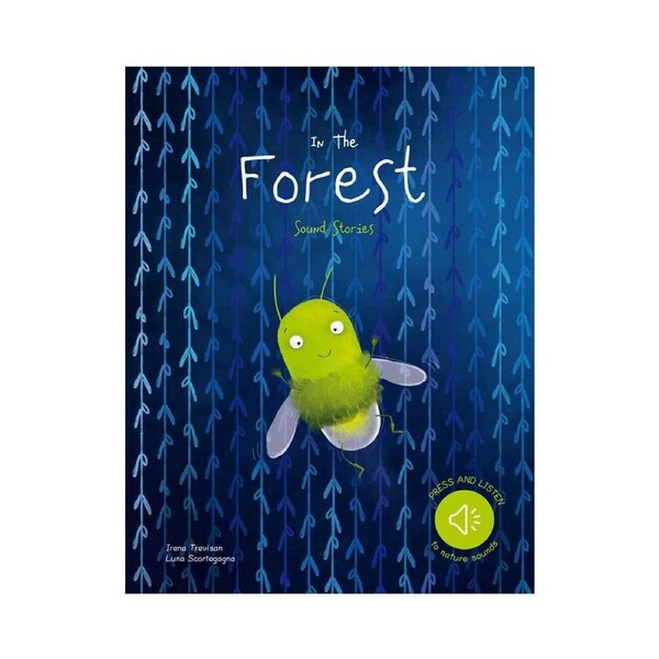 Sassi Into the Forest Book Fun Animal/Nature Sound Reading Kids/Children 6y+