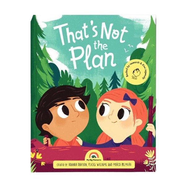 My Big Moments Book That's Not the Plan Fun Learning Reading Kids/Children 3y+