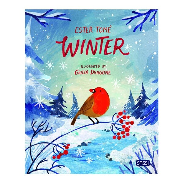 Sassi Story Telling Book Nature Kids/Children Fun Reading/Learning Winter 5y+