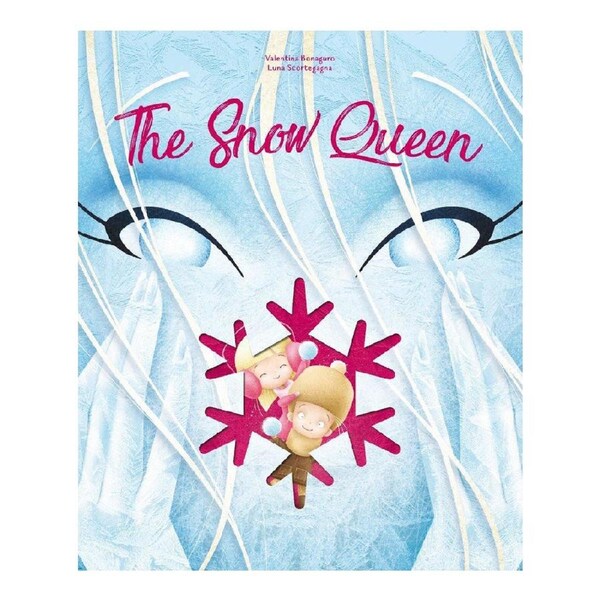 Sassi Die-Cut Fairy Tale Book The Snow Queen Fun Magical Story Kids/Children 4y+