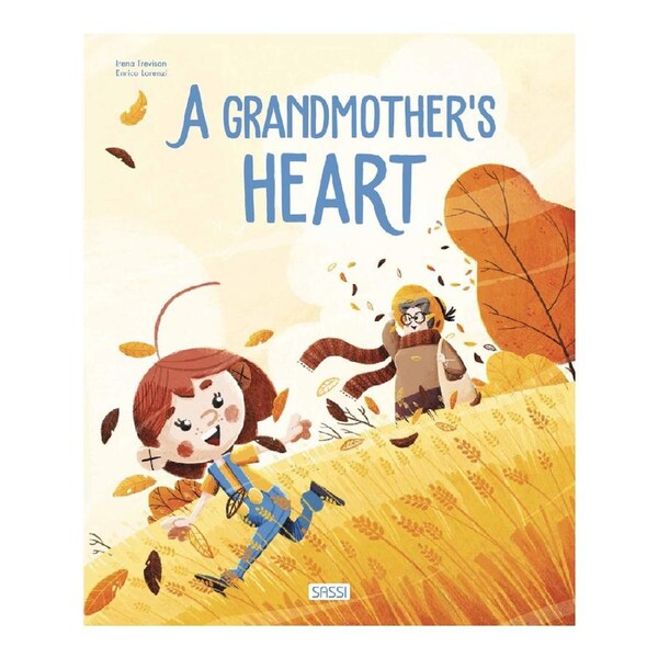 Sassi Story Book Kids/Children Fun Reading/Learning A Grandmother's Heart 5y+