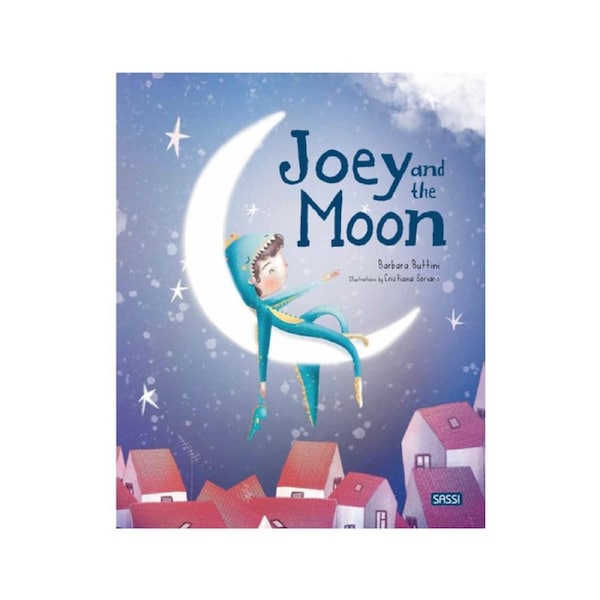 Sassi Story Telling Book Kids/Children Fun Reading/Learning Joey & the Moon 3y+