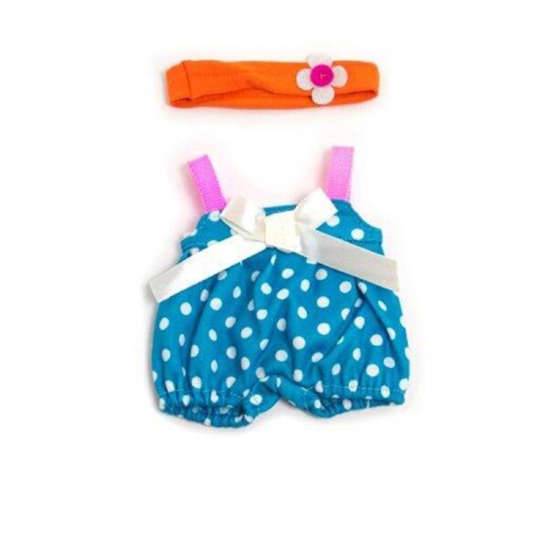 2pc Miniland Clothing Summer Jumper Set Costume Accessory For 21cm Doll 3y+