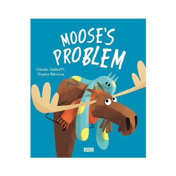 Sassi Story Telling Book Kids/Children Fun Reading/Learning Moose's Problem 5y+