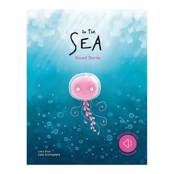 Sassi In the Sea/Ocean Creature Book Fun Sound Reading/Learning Kids/Children 3+