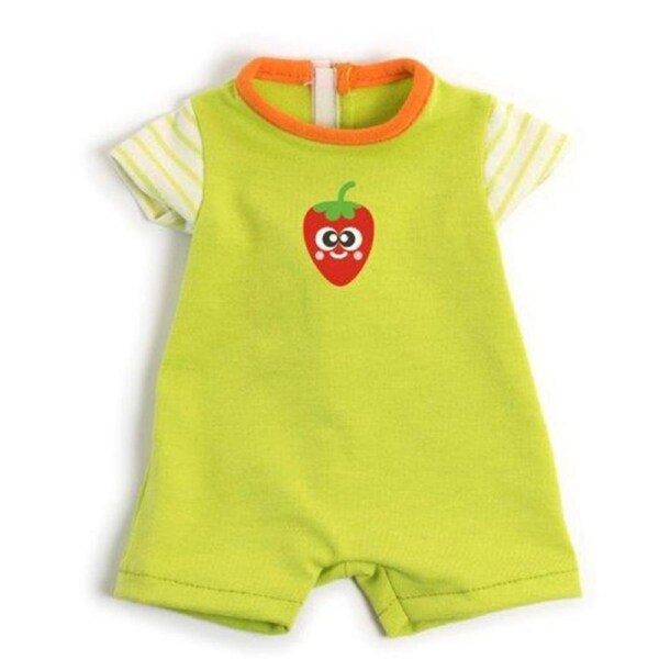 Miniland Clothing Light Green Pyjamas Costume Outfit Accessory For 38cm Doll