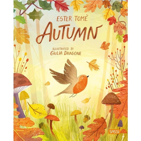 Sassi Story Telling Book Seasons Kids/Children Fun Learning/Reading Autumn 5y+