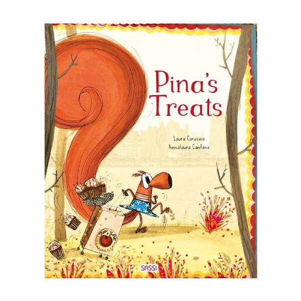 Sassi Story Book Pina's Treats & Recipes Kids/Children Fun Learning/Reading 5+