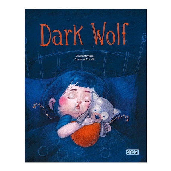 Sassi Story Telling Fiction Book Kids/Children Fun Reading/Learning Dark Wolf 5+