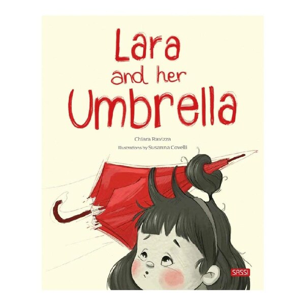 Sassi Story Book Kids/Children Fun Reading/Learning Lara & The Umbrella 5y+