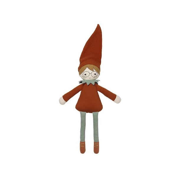 Fabelab 30cm Christmas Elf Doll Hugo Kids/Children Fun Cotton Soft Plush Toy 1y+