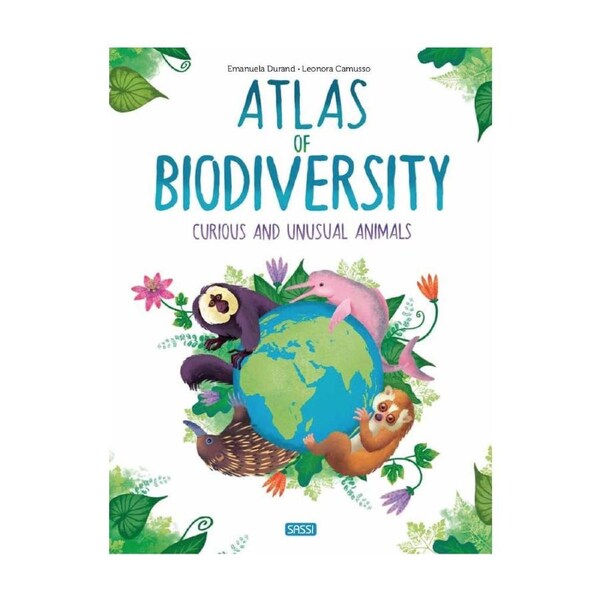 Sassi Atlas of Biodiversity Story Book Curious & Unusual Animal Kids/Children 6+