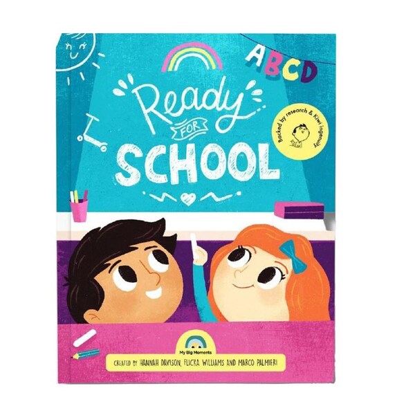 My Big Moments Book Ready For School Fun Preparation Learning Kids/Children 3y+