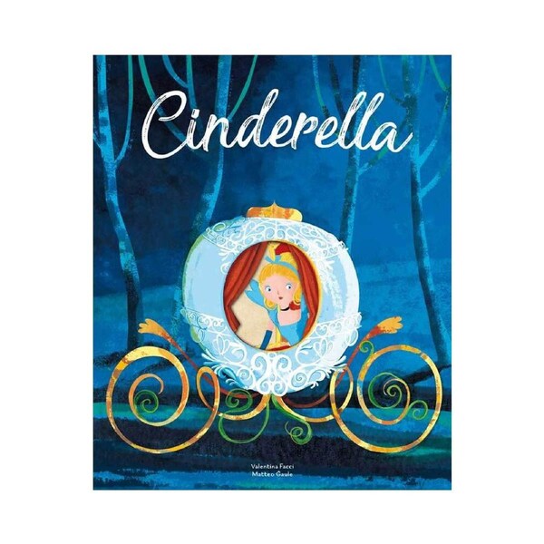 Sassi Cinderella Book Die-Cut Fairy Tale Fun Story Reading Kids/Children 4y+