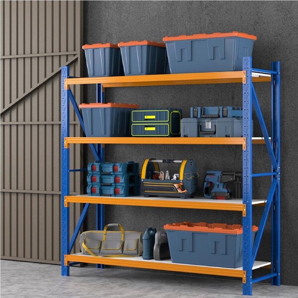Giantz 2MX2M Garage Shelving Warehouse Rack Racking Pallet Storage Shelves Steel