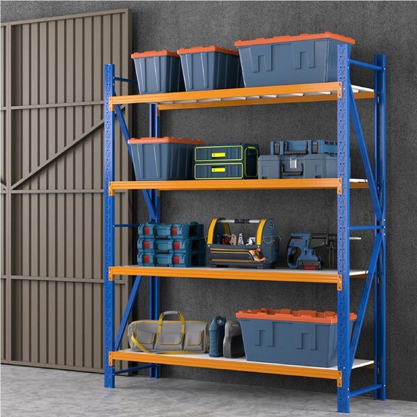 Giantz 2.4MX2M Garage Shelving Warehouse Rack Pallet Storage Shelves Racking