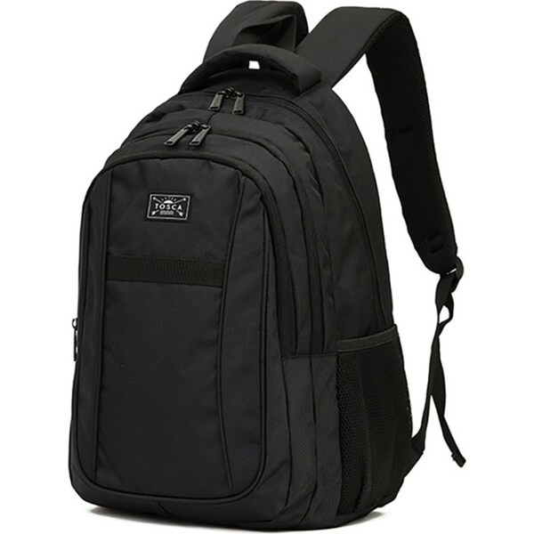 Tosca 35L/48x30x25cm Adult Padded Shoulder Padded Outdoor Backpack - Black