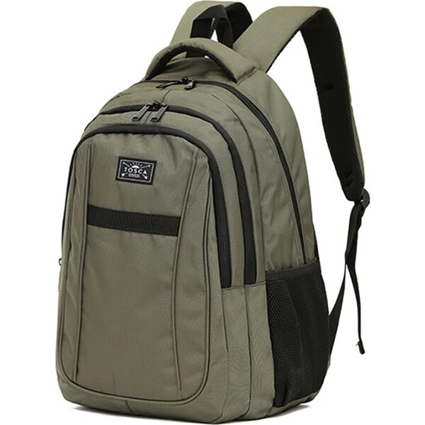 Tosca 35L/48x30x25cm Adult Padded Shoulder Padded Outdoor Backpack - Khaki