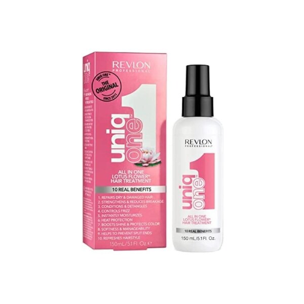 Revlon Professional Uniq One Lotus Flower All In One Hair Treatment 150mL