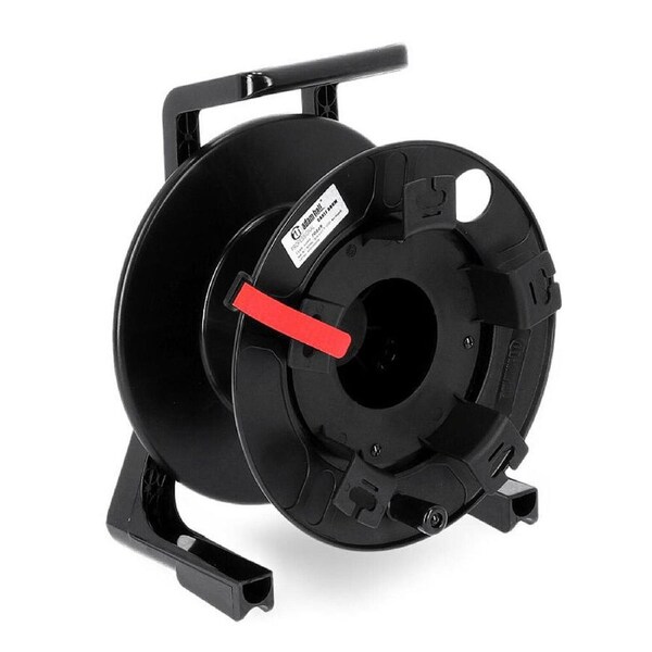 Adam Hall 70225 Professional Rugged Cable Drum Storage Organiser Holder Black
