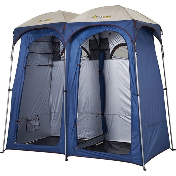 Oztrail Ensuite 225cm Privacy Shower Dressing Toilet Outdoor Camping Duo Tent